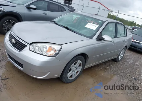 2006 Chevrolet Malibu Lt из США, поврежденный, VIN 1G1ZT51816F227907